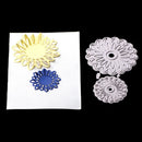 Flowers Cards Cover Decor Metal Cutting Dies Stencils for DIY Scrapbook AlbumTU