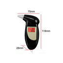 Portable MINI Digital LCD Alcohol Breath Tester Analyzer Car Dual-Use Fu EUC