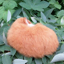 Adorable Realistic Sleeping Lowrie Real Fur Furry Animal Interior Ornament