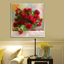 5D DIY Round Drill Diamond Painting Flowers Cross Stitch Embroidery Kit