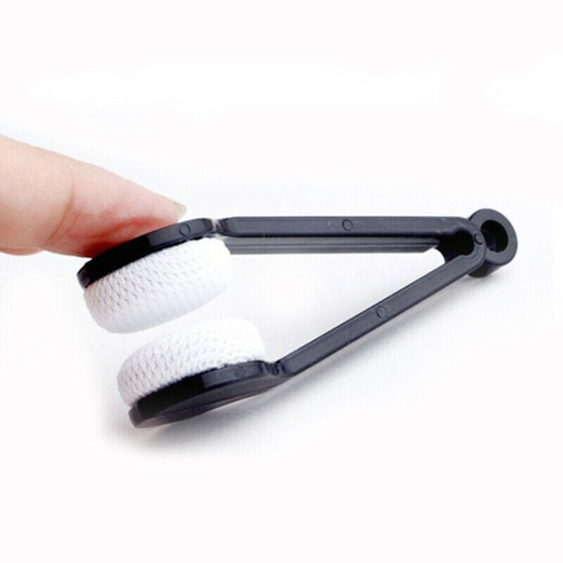 Home Multifunction Microfiber Dual Head Tool Wipe Portable Mini Glasses Cleaner