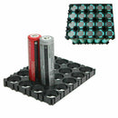 4x5 18650 Battery Spacer Holders Radiating Shell Plastic Bracket FAST DELIV W6G5