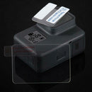 Tempered Glass Protector Case Camera Lens LCD PET Film for GoPro Hero5 6 7
