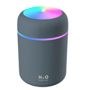 USB Aroma Oil Diffuser Electric Ultrasonic Mist Humidifier with Colorful Light