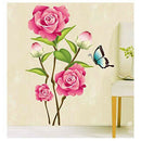Removable Wall Stickers Three Generations Living Room TV/Sofa Background de