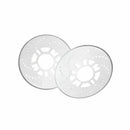 6PCS Aluminium Disc Brake Cover Vehicle Wheel Decorative Rotor Cross Drilled hgd