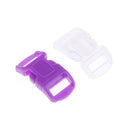 40pcs Mixed Buckle Contoured Side Quick Release for   Bracelet 10mm
