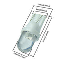 10PCS T10 LED Bulbs 168 194 Car Side Dashboard Wedge Light White Bulbs  Z