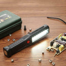 Usb Rechargeable 16Led Work Light Magnetic Hanging Inspection Lamp Hand Tor C4V6