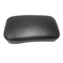 Universal Custom Chopper Rectangular Pillion Passenger Pad Seat 6Suction Cup