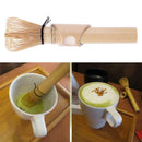 Professional Green Tea Powder Whisk Chasen Tea Ceremony Bamboo Brush Tool