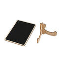 10x Mini Wooden Blackboard Chalkboard Message Wedding Party Labels Table De C3E4
