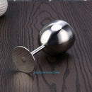 380ML Stainless Steel Wine Glass Cup Goblet Champagne Drinking Bar Restaurant