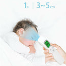 Infrared Forehead Thermometer Digital Non-Contact Temperature 1S for Baby Kids
