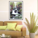 5D DIY Full Drill Diamond Painting Landscape Cross Stitch Mosaic Craft Kits
