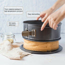 7 Inch Non-Stick Lock Cake Pan Carbon Steel Springform Pan Pumpkin Pan Bake