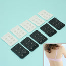 10 Pcs New Bra Strap Extension 2 Row Hooks Women Intimate Supplies Practical