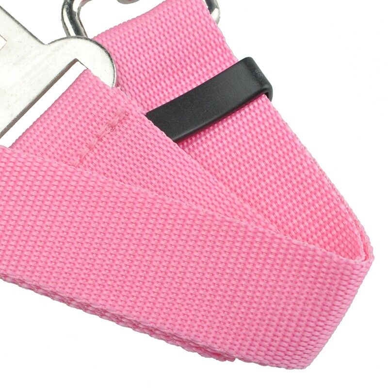 Pink Car Vehicle Auto Seat Safety Belt Seatbelt for Dog Pet