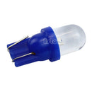 20x T10 12V Wedge 194 168 Blue LED Super Bright Plate Dashboard Side Light Bulb
