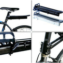 Bike Bicycle Rack Aluminum Alloy Adjustable Rear Seat Luggage Bike Rack Brac`US