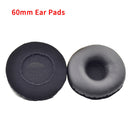 2pcs Black Replacement Ear Pads On-Ear Soft Earmuffs for Logitech H390 Headset