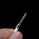 100Pcs Dental Polishing Polisher Prophy Cup Brush Brushes Nylon Latch Flat BDSE