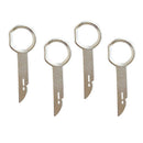 Hand Tool Set 4pcs Car Stereo Radio Removal Remove Tool 4 Keys For Audi For