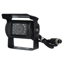 12-24V Bus Truck Trailer CCD LED IR Night Vision Rear View Reverse Camera