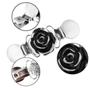 Retro Shawl Clips with Chain - Pack of 5 - Cardigan Shrug Sweater Clips Clasp,