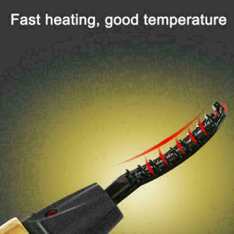 Portable Long Lasting Makeup Electric Heated Curving Eyes Lashes Eyelash Cu R5Q7