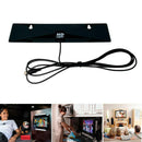 Digital Indoor TV Antenna 1080P HDTV HD VHF UHF FM Flat Box Ready High Gain