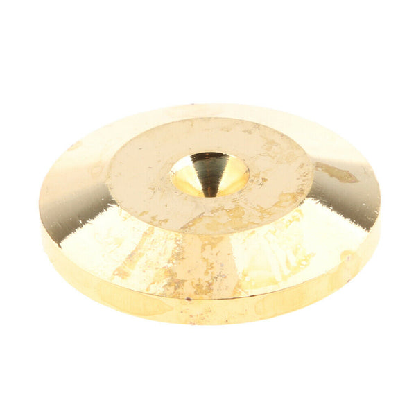 4Pcs Speaker  Golden Stand Feet Cone Base Pad
