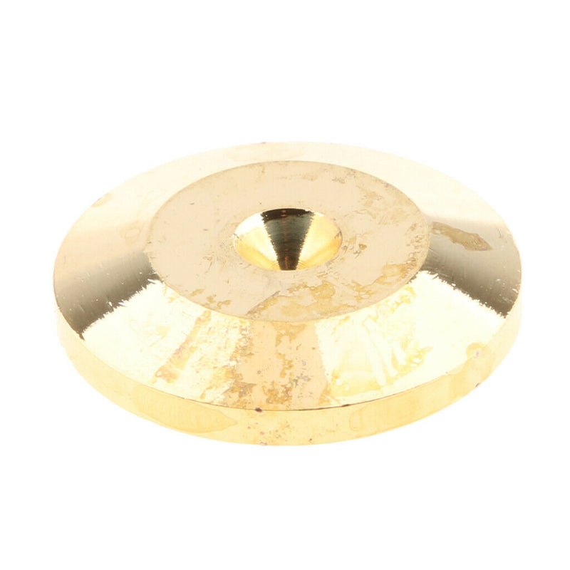 4Pcs Speaker  Golden Stand Feet Cone Base Pad