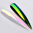 Aurora  Powder Duochrome Mirror Chameleon Multi Chrome Nail Art AU