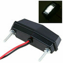 3 LED License Plate Light Lamp Tail Light Bulb 12V for Motorcycle Motorbike Dirt