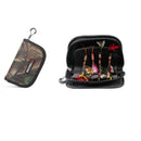 16Pcs Metal Rotating Sequins Plus Road Lure Bag Freshwater Fishing Sequins