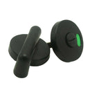 Door Lock Vacant Engaged Privacy Indicator Bathroom Toilet Practical Partition