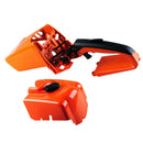 Fuel Gas Tank Rear Handle Cylinder Air Filter Cover for Stihl 021 023 025