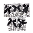5 x Jewellery Gift Boxes Necklace Pendant Bracelet Ring Display Storage Hol Z2X4