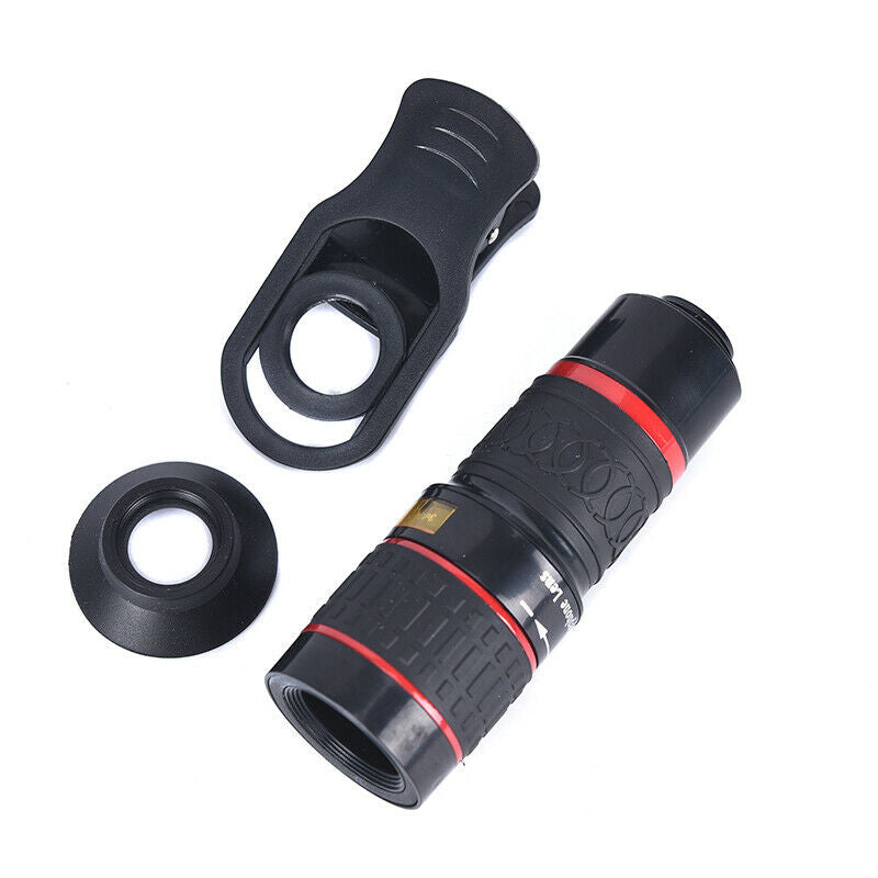 20X Zoom Telephoto Lens 4K HD Monocular Telescope Phone Camera Lens- OZ