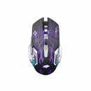 1X(Sunrose X2 Wired Usb Computer Gaming Mouse 6D Colorful Glow Buttons Lapt