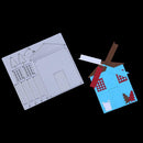 Christmas Windmill DIY Metal Stencil Scrapbook Embossing Craft Cutting Die A