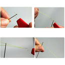 10 Pcs Needle Threader Plastic Craft Tool Sewing Machines Supply Thread Machine
