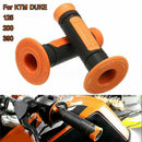 Motorcycle Rubber Gel Handlebar Grips for Duke 125/200/390 Griffe Gummigrif