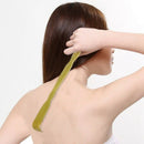 Bamboo Back Scratcher Massager Roll Aid Stick Body Itch Scratching Long Wooden