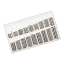 360pcs Lot 8-25mm Stainless Steel Watch Band Spring Bars