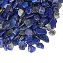 100g 7-15mm Natural Lapis Lazuli Multifunctional Crystal Stones DIY Decor