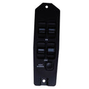 1X(96179137 Master Power Window Control Switch Black Button For DAEWOO LANO
