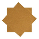 1PC 220x220x3mm Cork Sheets Heated Bed Hot Plate with Adhesive Tape Printin