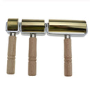 100Mm Leather Glue Edges Laminating Roller Craft DIY Handmade Crease Tool L